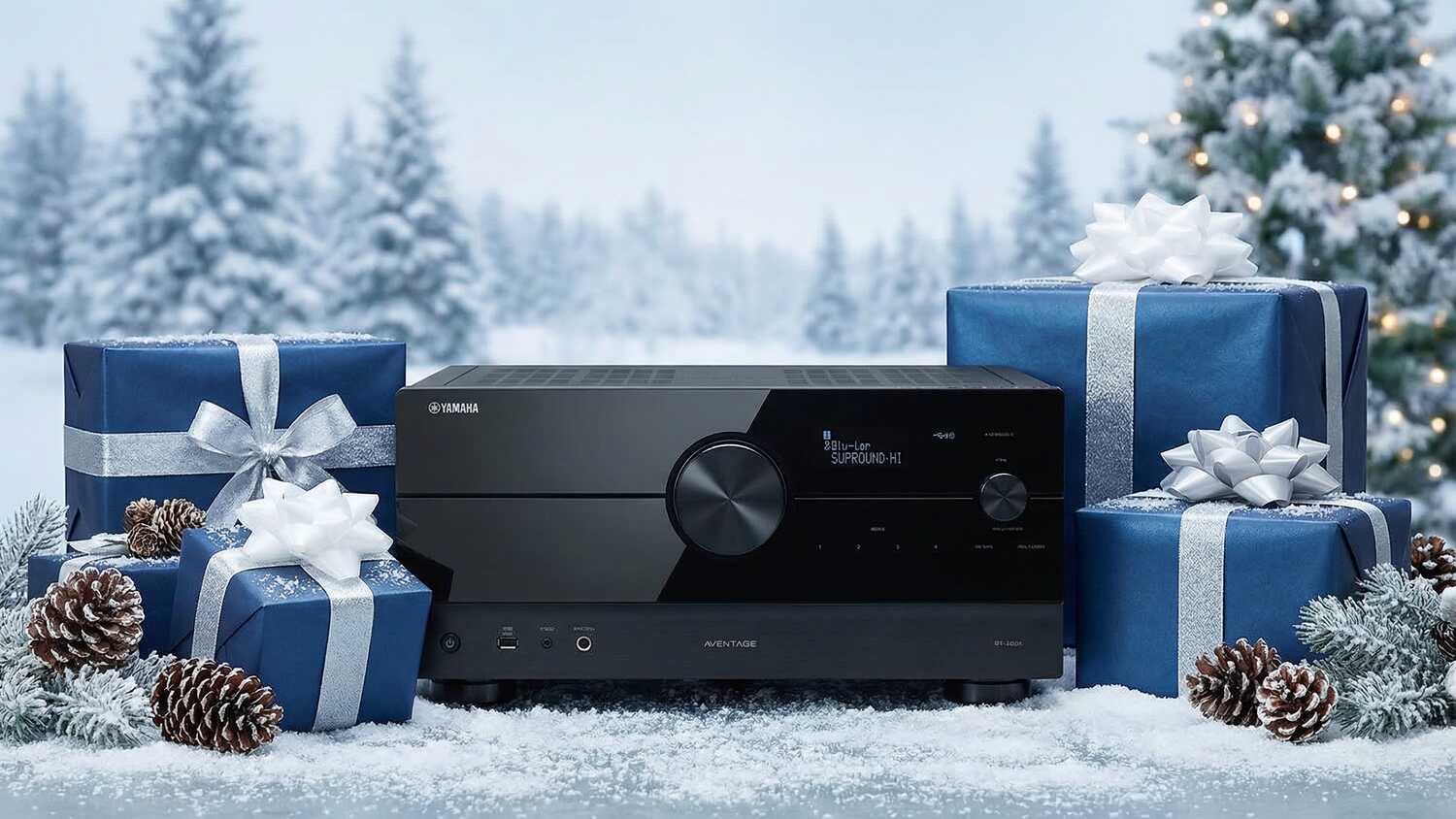 YAMAHA AV-RECEIVER CASHBACK