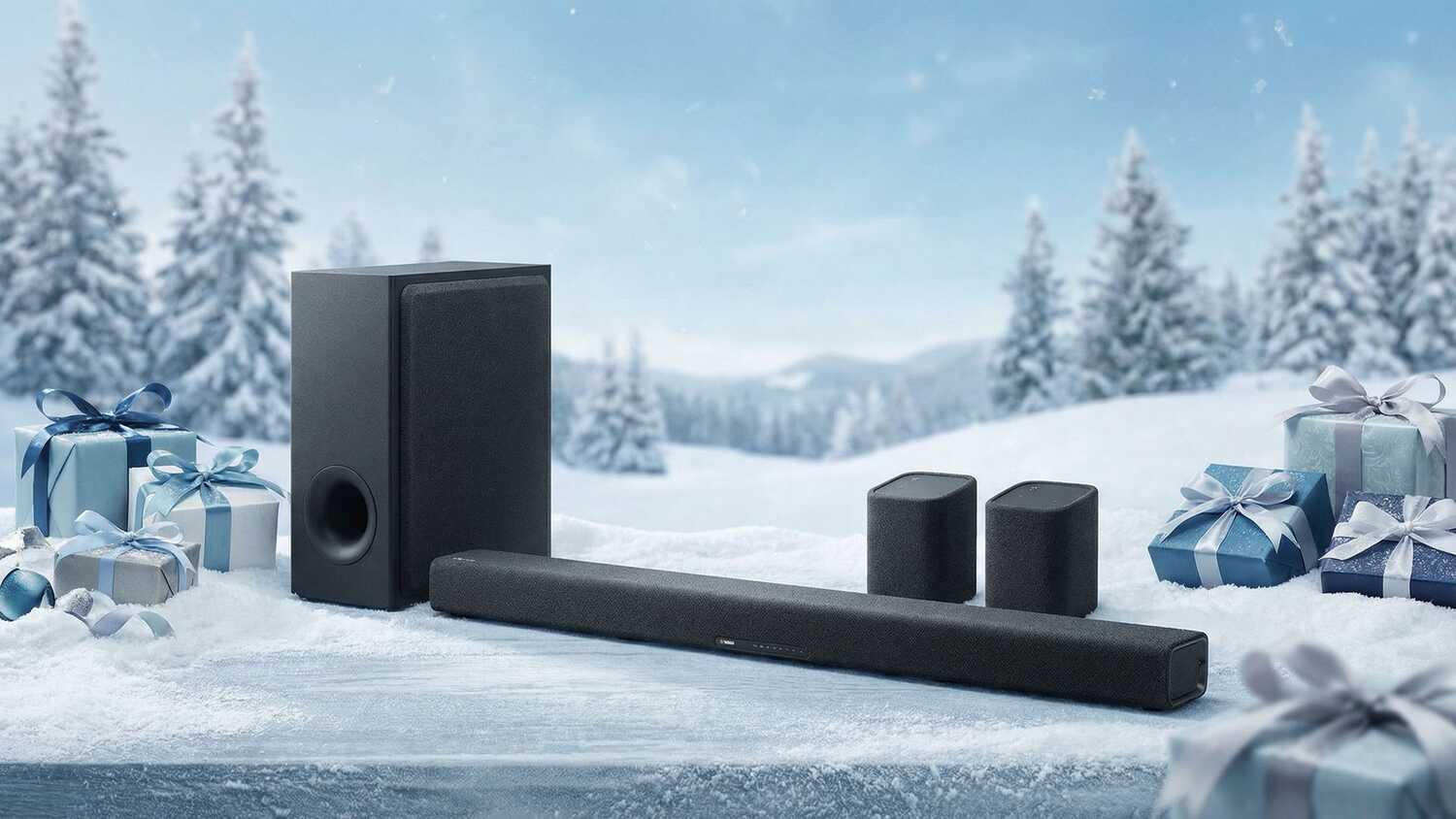 YAMAHA TRUE X SURROUND SET