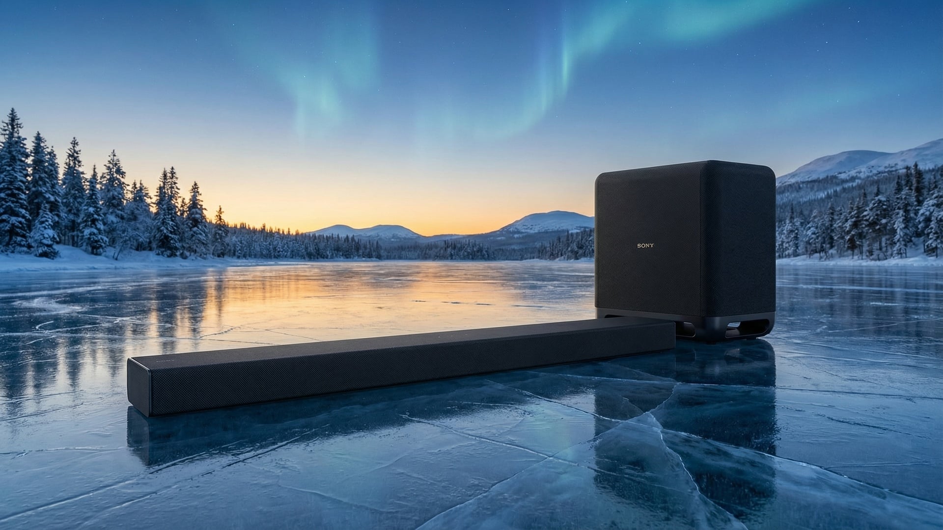 SONY THEATRE BAR 9 SOUNDBAR MIT SUB