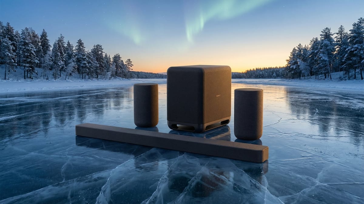 SONY THEATRE BAR 9 SOUNDBAR MIT SUB UND REARS