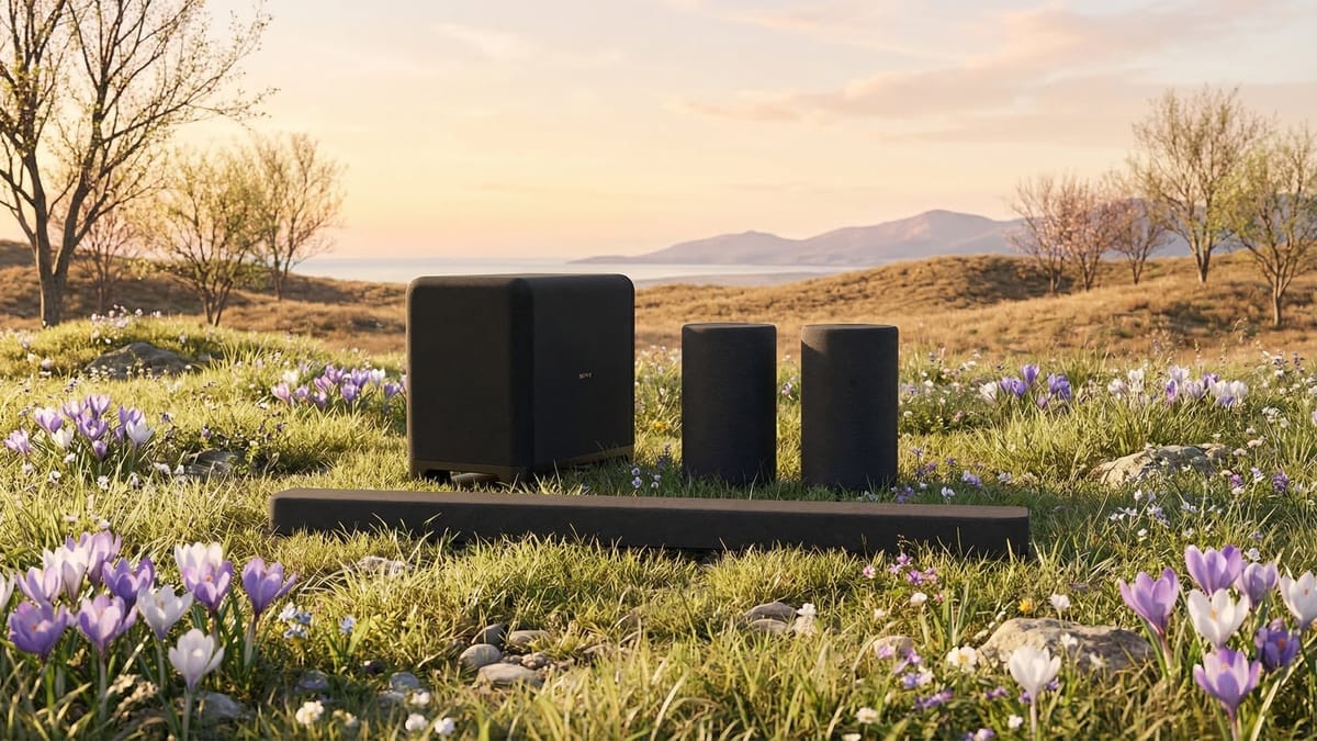 SONY THEATRE BAR 9 SOUNDBAR MIT SUB UND REARS