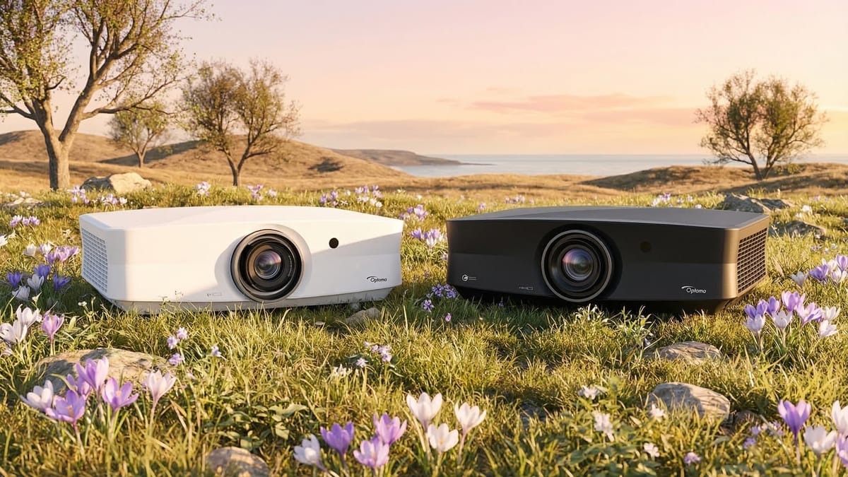 OPTOMA UHZ5000 BEAMER - JETZT AUCH IN WEIß