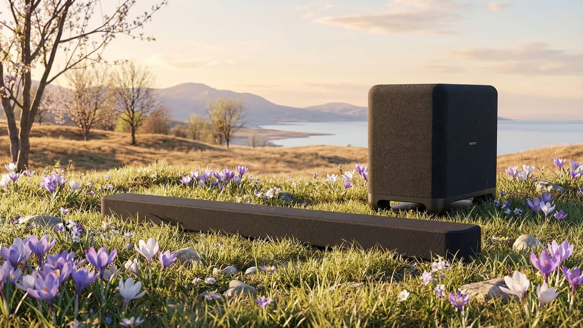 SONY THEATRE BAR 9 SOUNDBAR MIT SUB