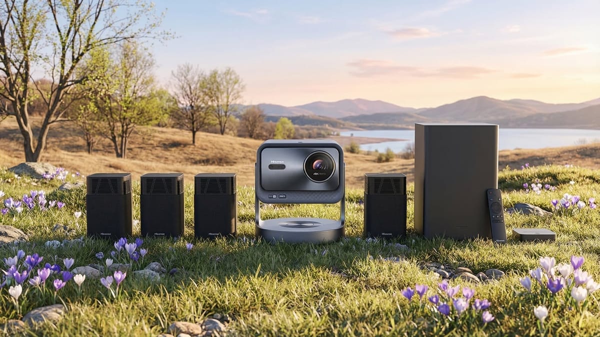 Hisense C2 Ultra und HT Saturn Set