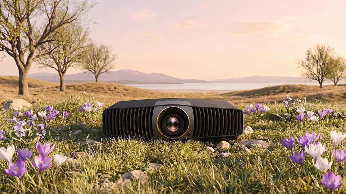 BENQ W5850 und W5800 BEAMER