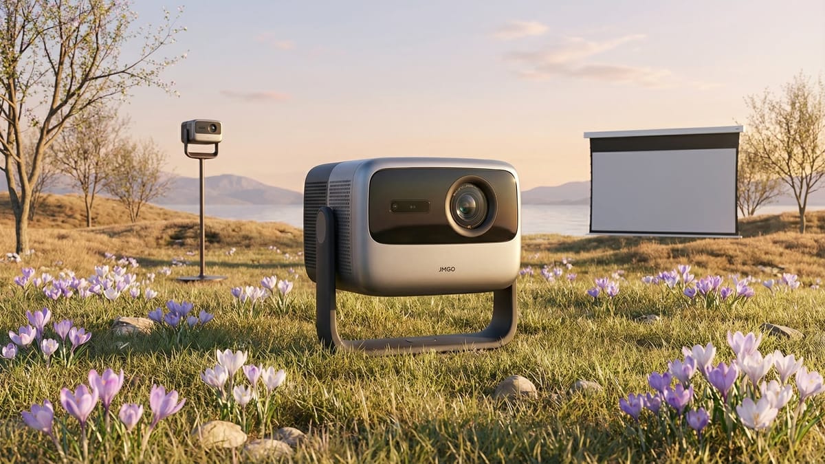 JMGO N1S Ultimate Beamer