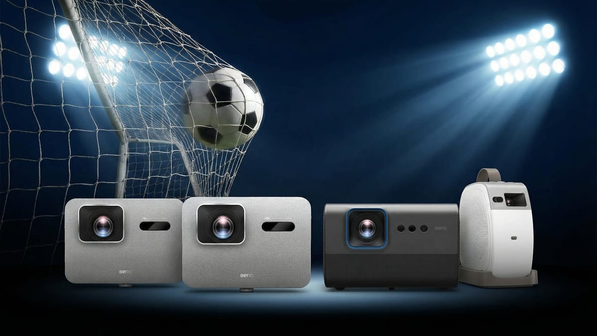 Das BenQ Fussball Team