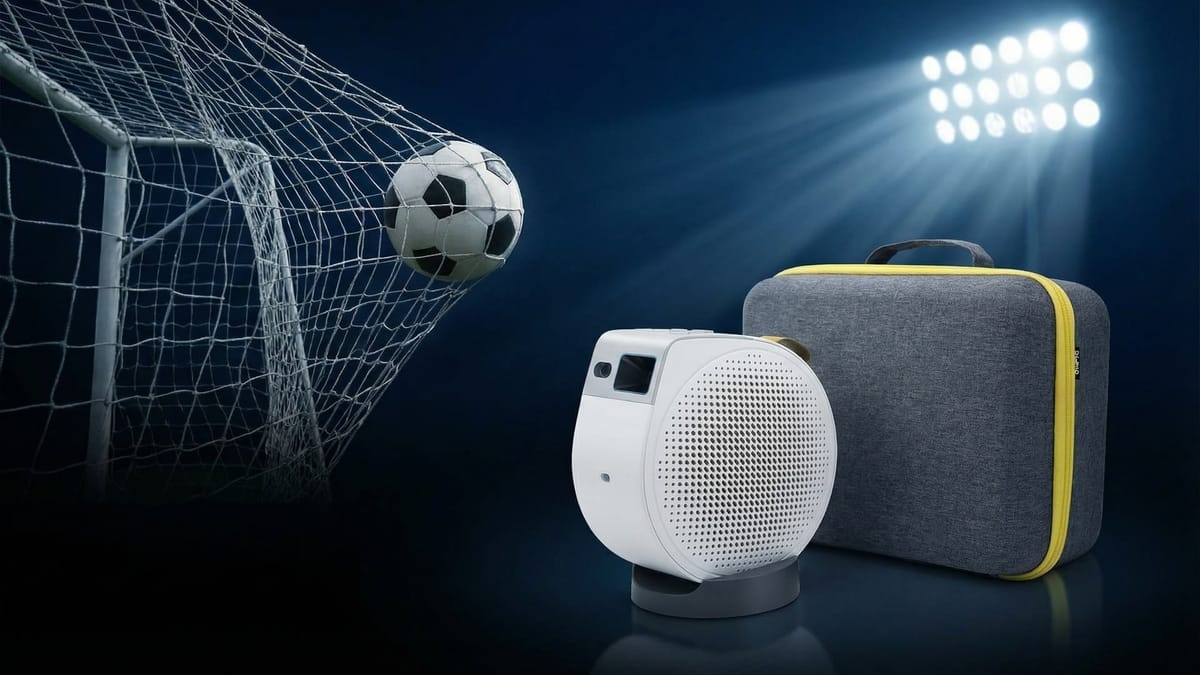 BenQ GV50 Beamer mit Tasche