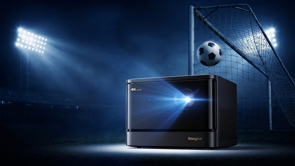Dangbei Mars Pro 2 4K Laser Beamer