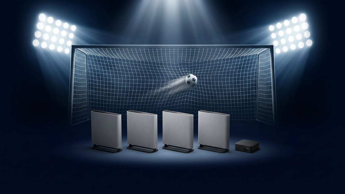 Sony Bravia Theatre Quad Surround Sound