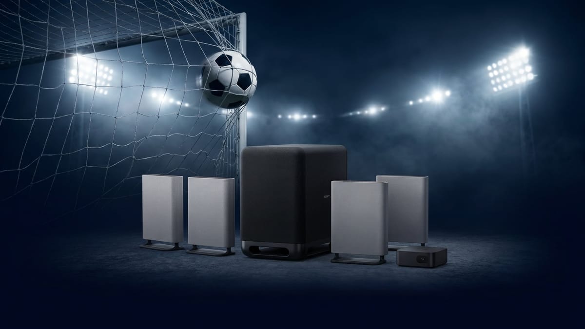 SONY BRAVIA QUAD SURROUND SOUNDSYSTEM MIT SUB