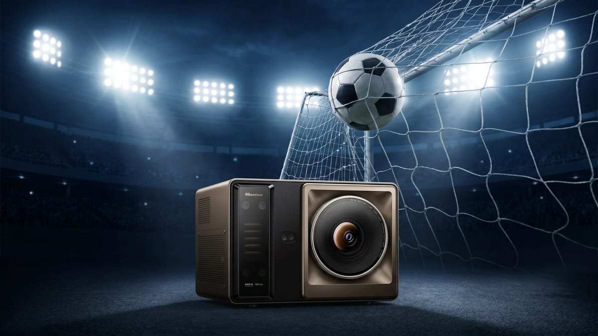 Hisense XR10 TriChroma 4K HDR Beamer