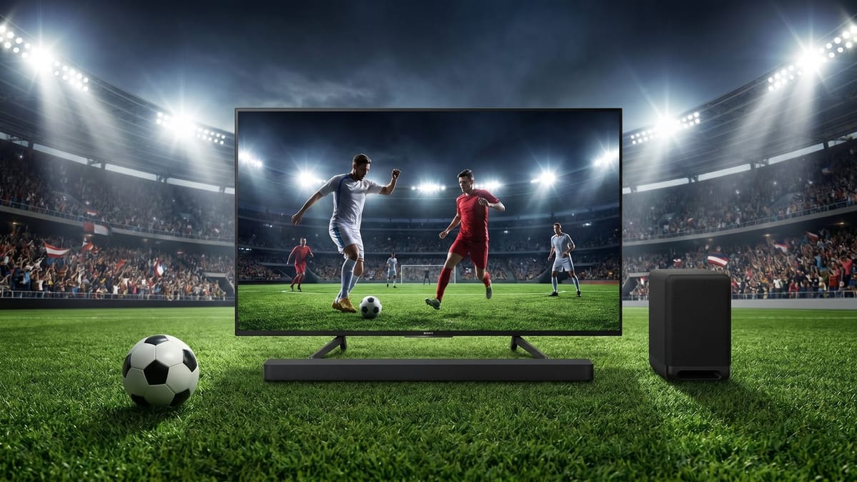 Super Sony OLED Set: Bravia 8 II + Bar 9 + Sub