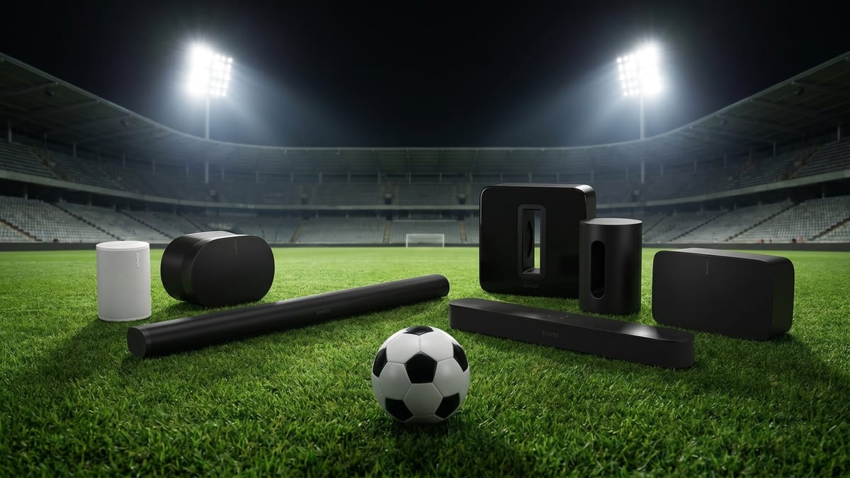 Sonos Fussball Promo