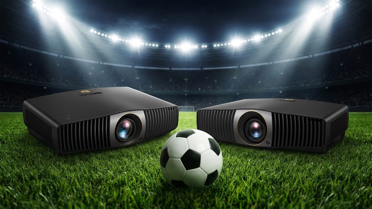 BENQ W5850 und W5800 BEAMER