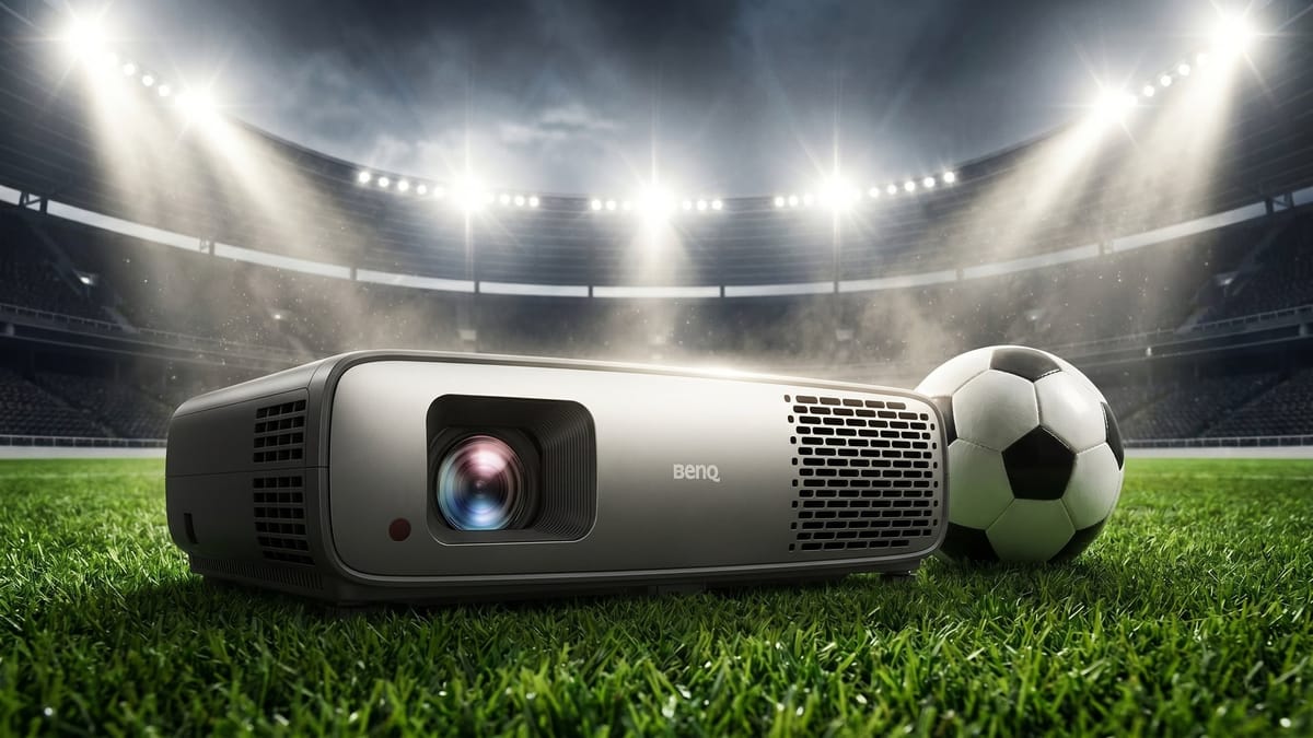 BenQ W4100i 4K HDR LED Beamer