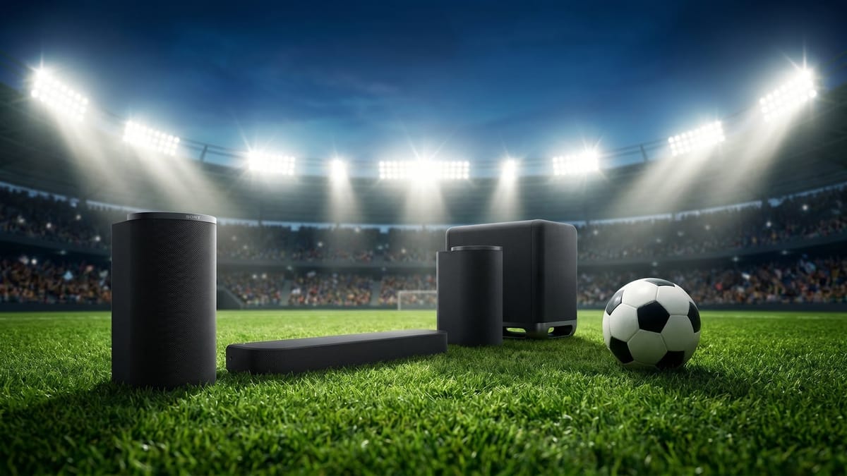 Sony BRAVIA Theatre Trio Surround Soundsystem