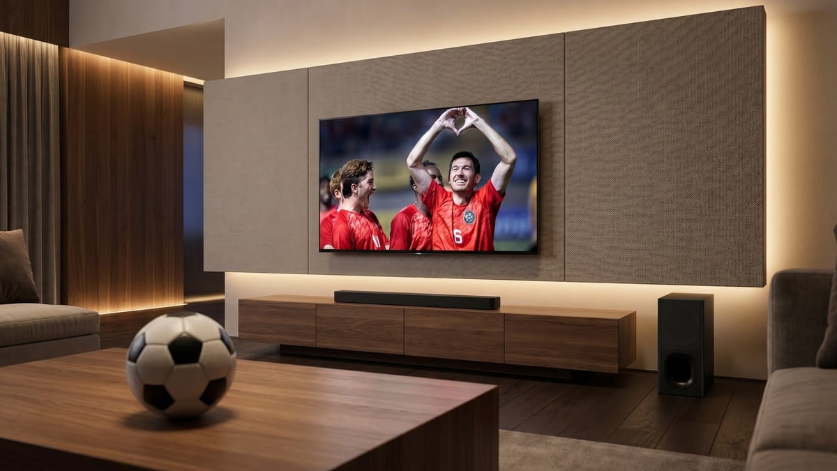 Sony True RGB TV - Gratis Soundbar und Sub