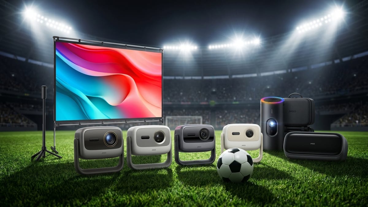 JMGO Beamer und Laser TV