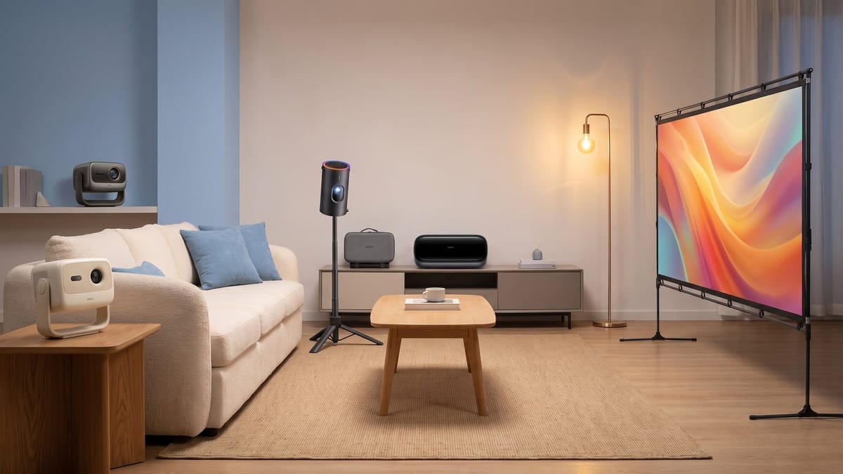 JMGO Beamer und Laser TV