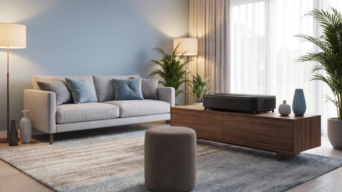 Epson Laser Ultrakurzdistanz Beamer EH-QS100