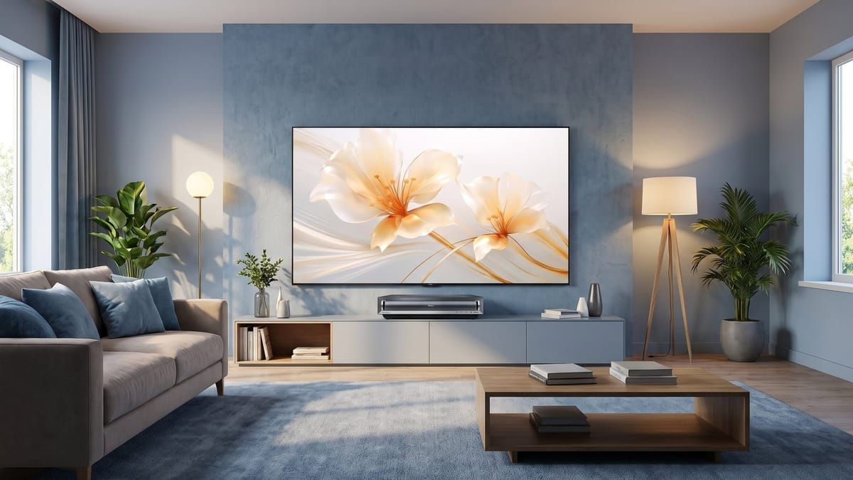 PX3-Pro Laser TV + Kontrastleinwand