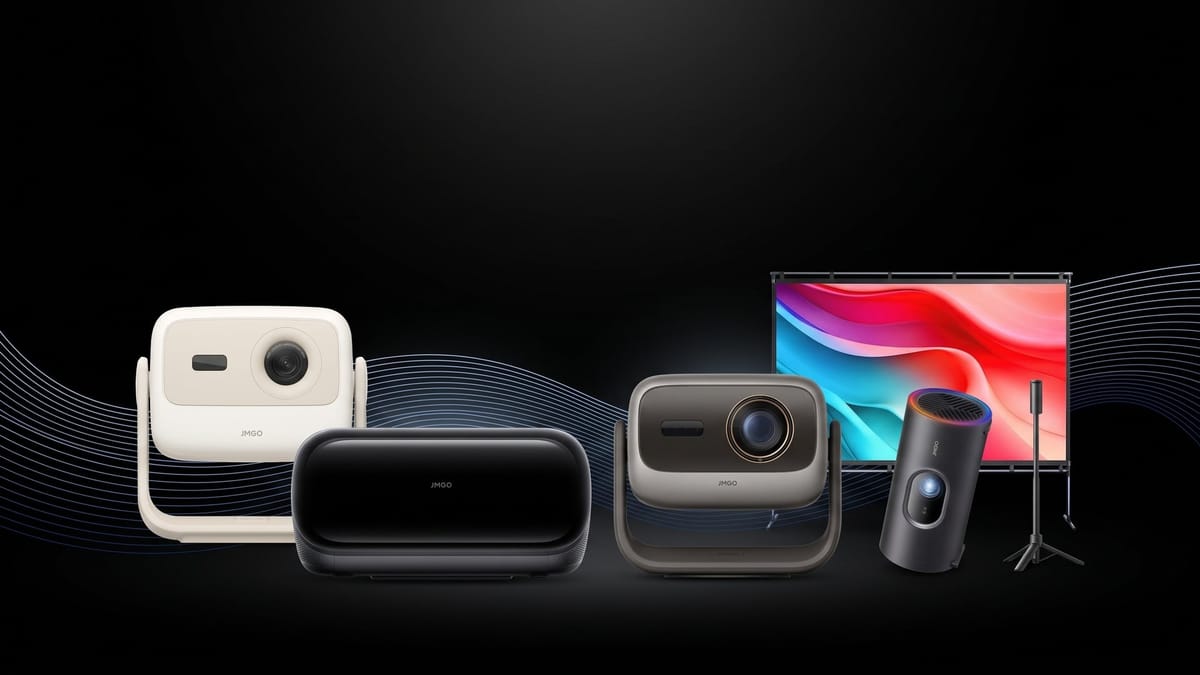JMGO Beamer und Laser TV