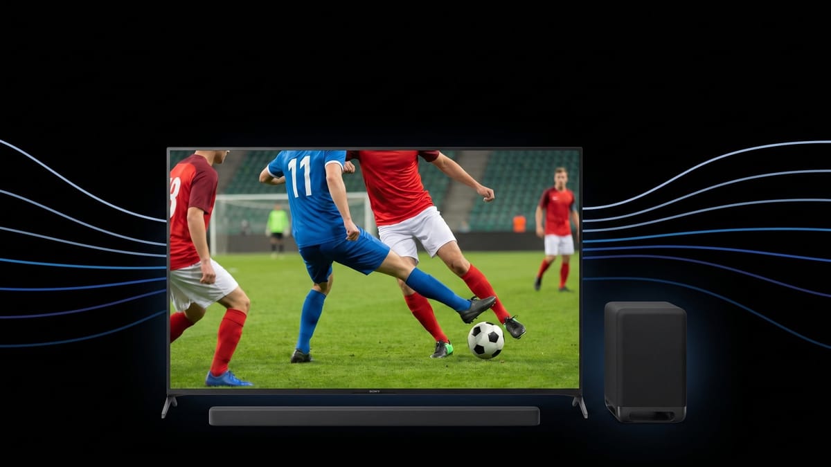 Super Sony OLED Set
