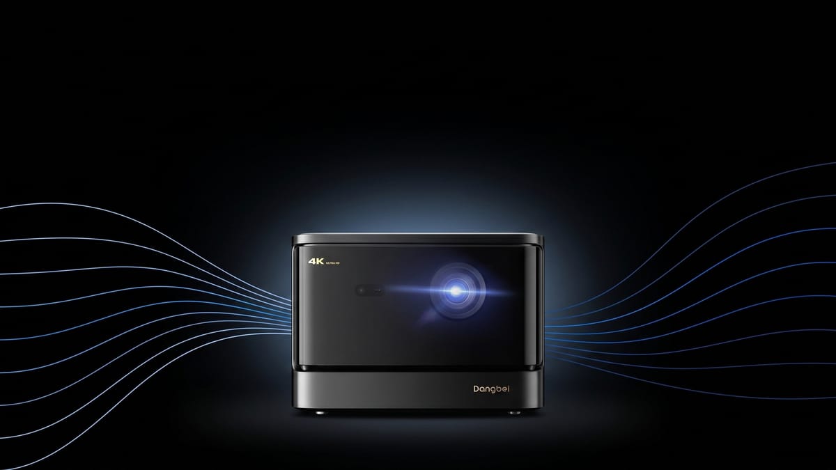 Dangbei Mars Pro 2 4K Laser Beamer