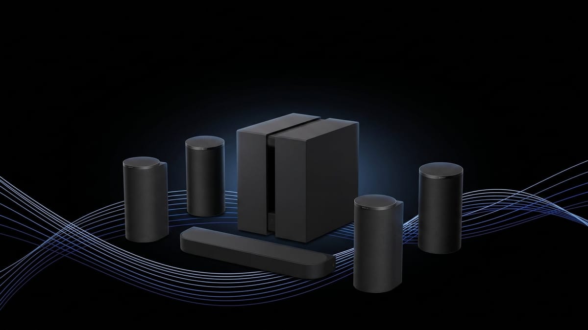 Sony BRAVIA Theatre Trio Komplett Sets