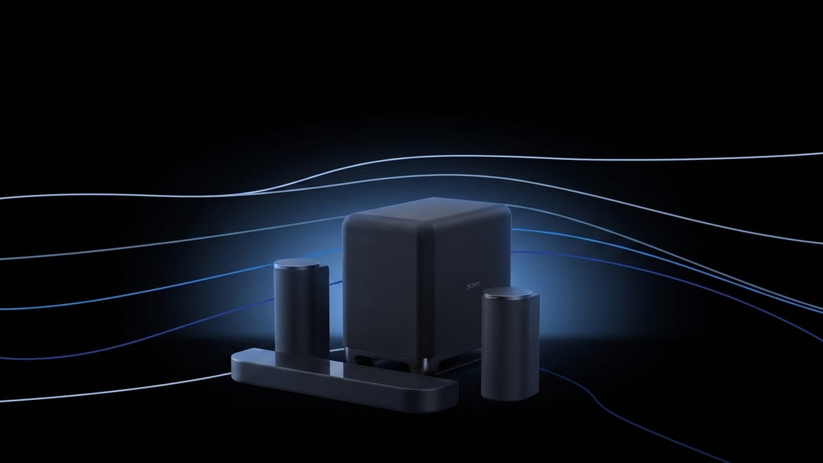 Sony BRAVIA Theatre Trio Surround Soundsystem