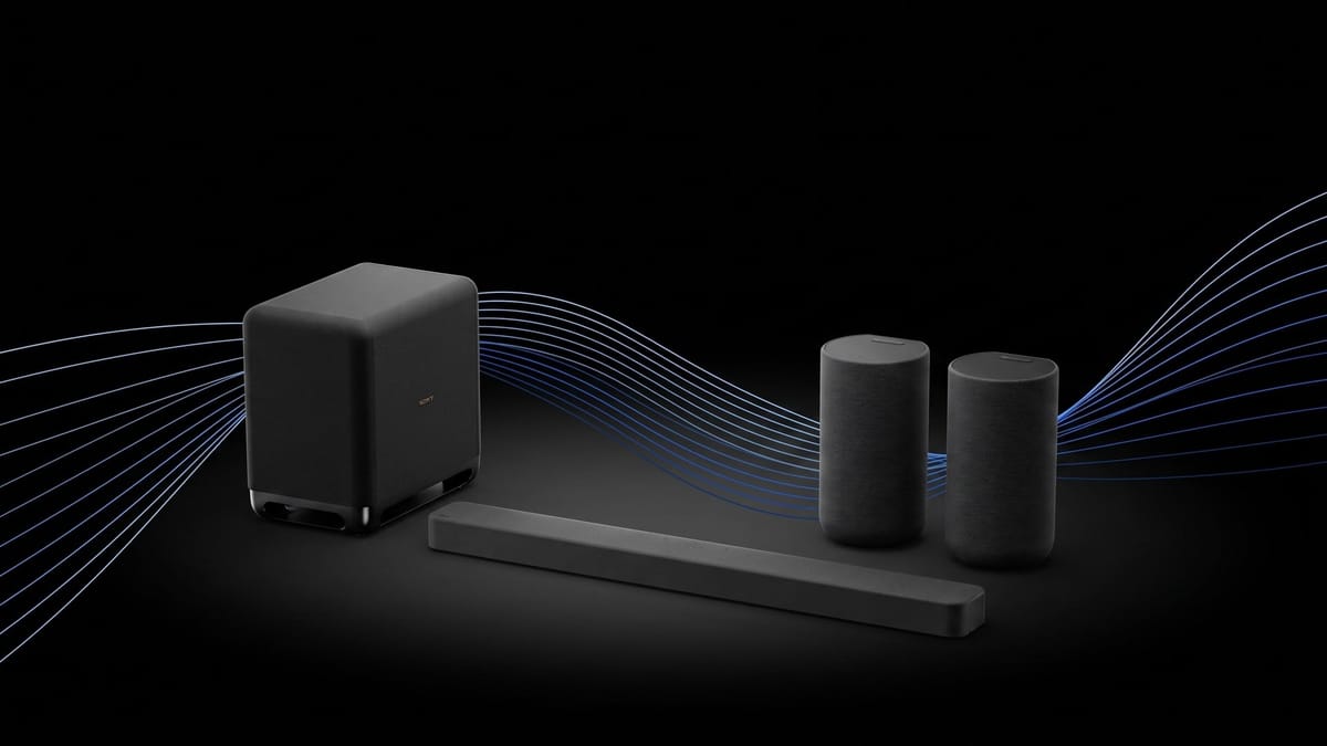 SONY THEATRE BAR 9 MIT SUB UND REARS