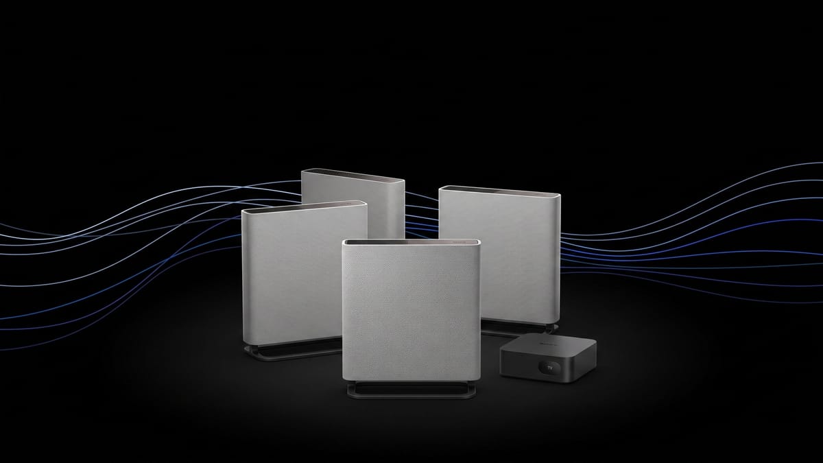 Sony Bravia Theatre Quad Surround Sound