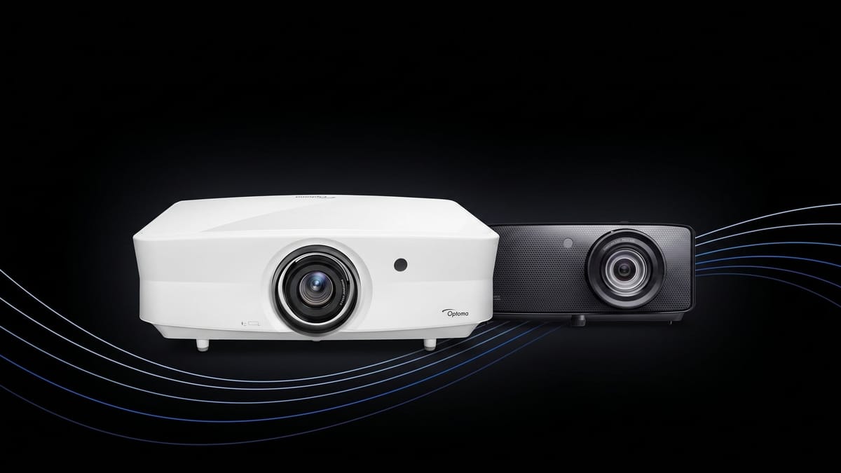 Optoma UHZ3600 und UHZ5000