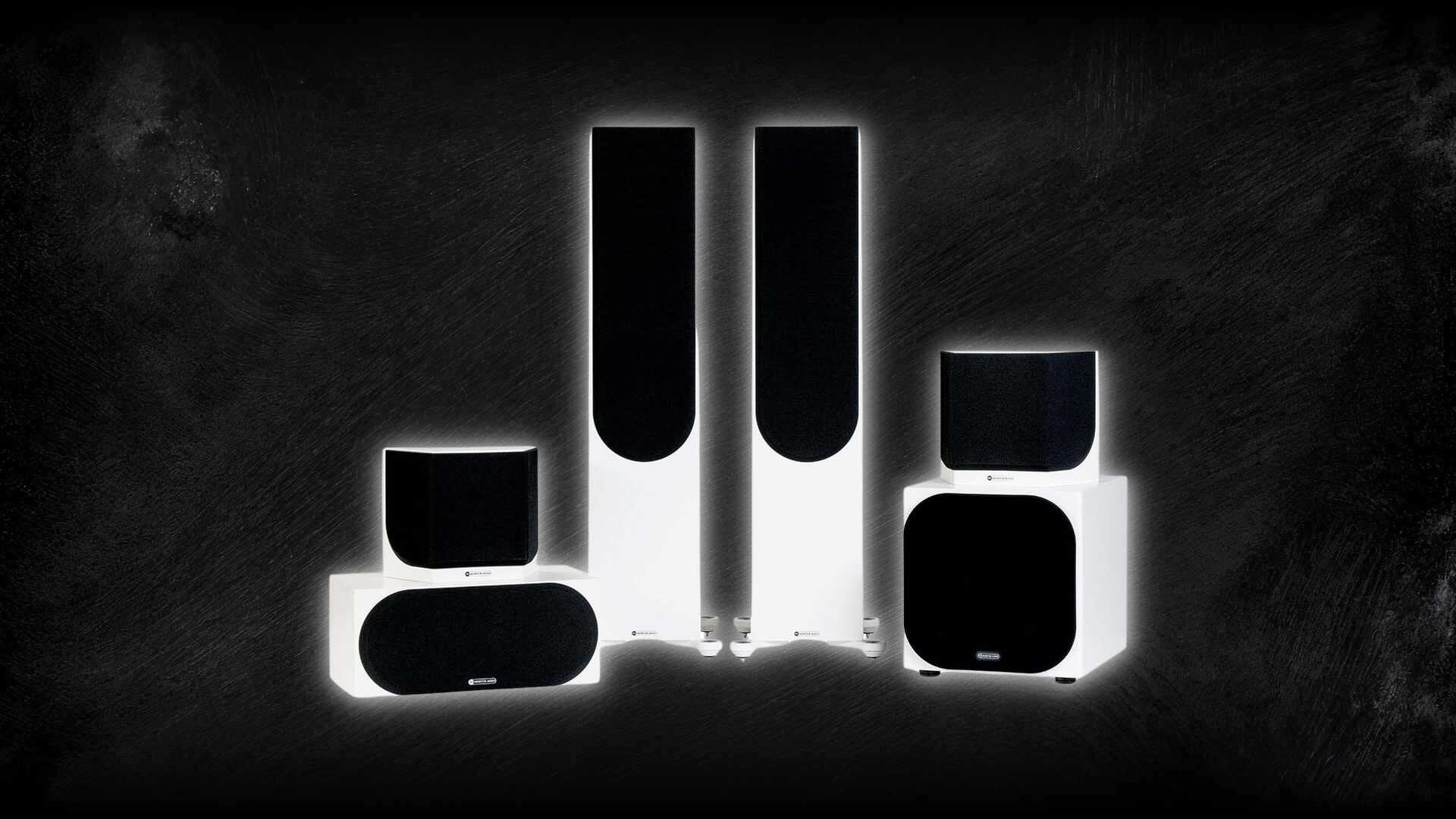 MONITOR AUDIO SILVER LAUTSPRECHER