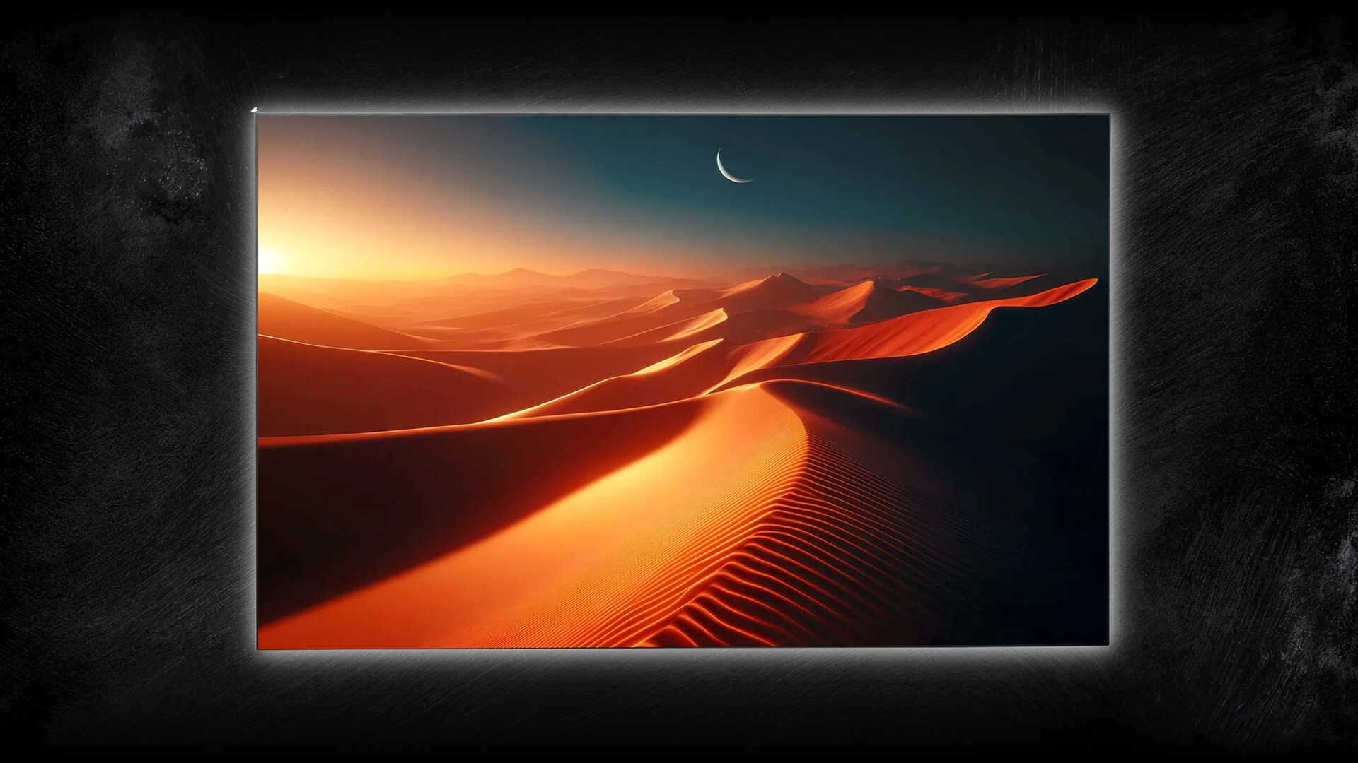 CELEXON BRIGHT ONYX LEINWAND