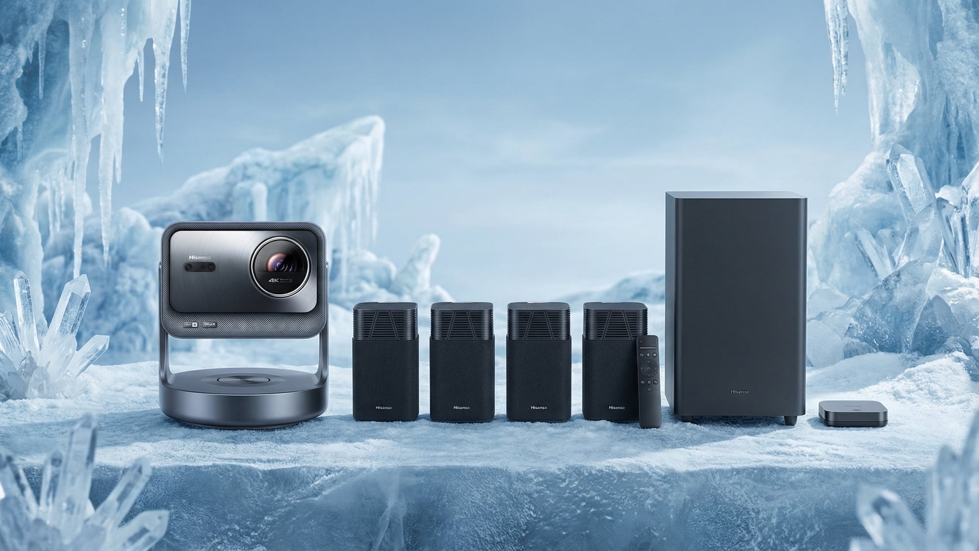 Hisense C2 Ultra und HT Saturn Set