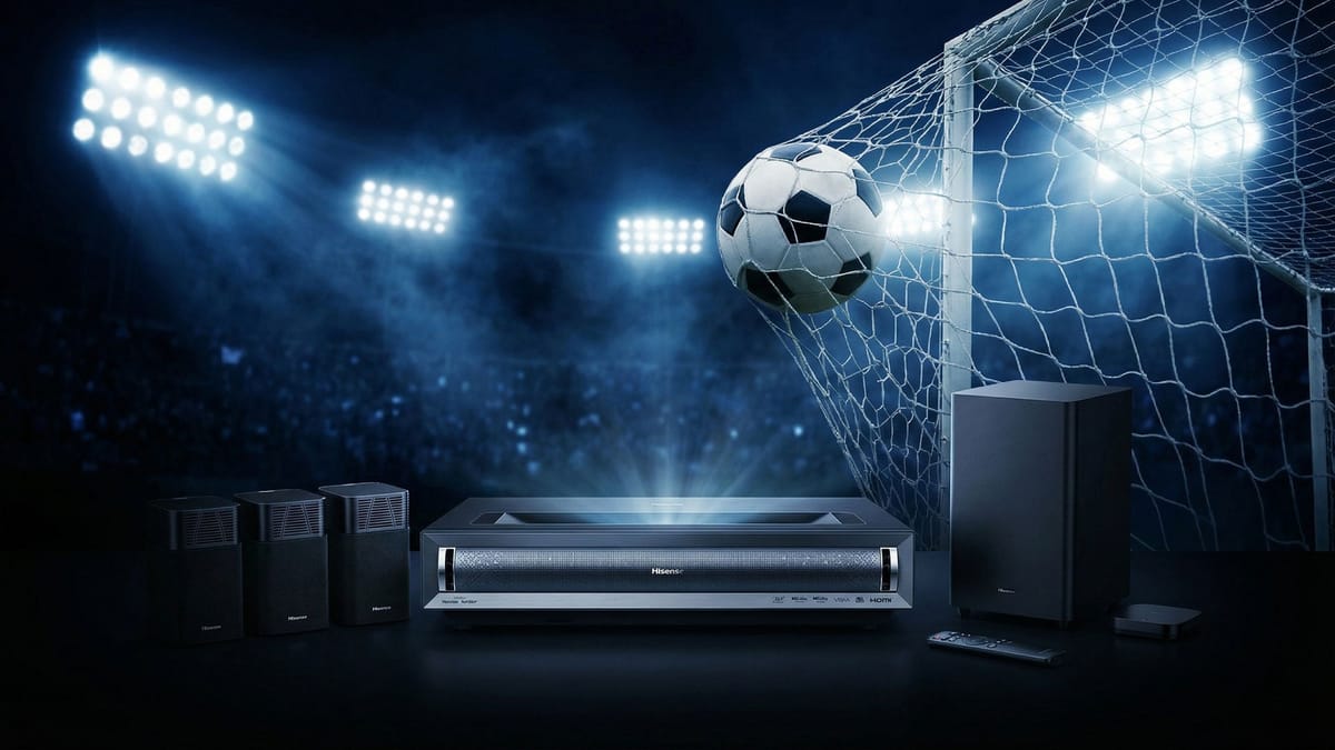 Hisense PX3-Pro und HT Saturn Set