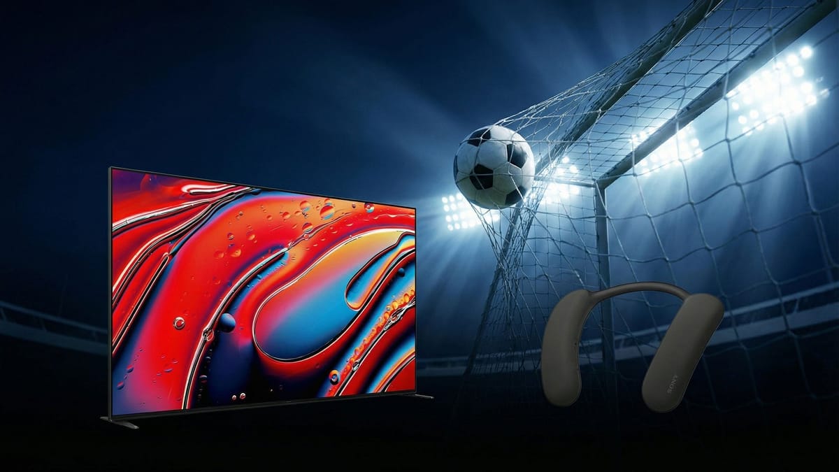 SONY TV + GRATIS NACKENLAUTSPRECHER