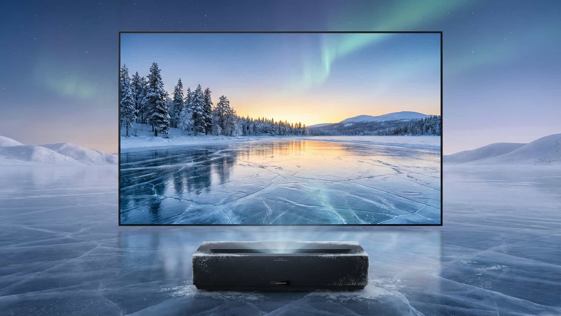 FORMOVIE THEATER PREMIUM LASER TV MIT KONTRASTLEINWAND