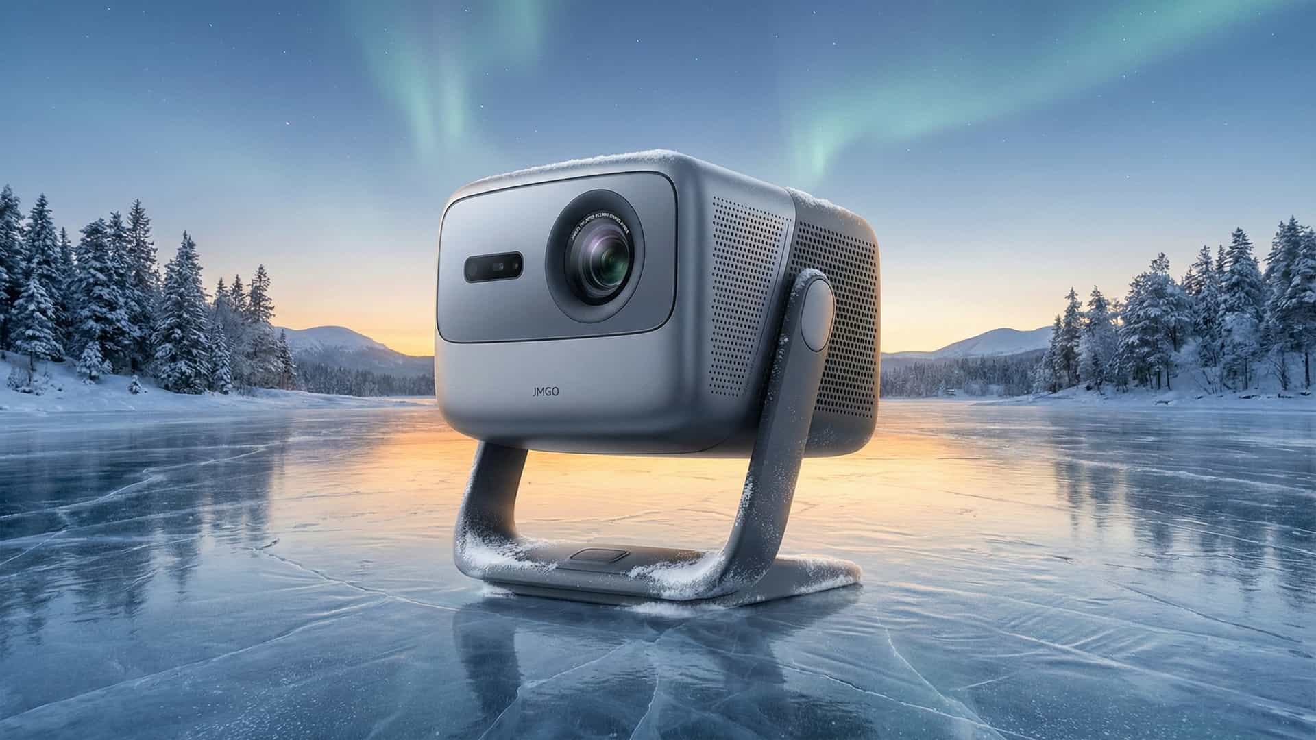 JMGO N1S Ultimate 4K Laser Beamer