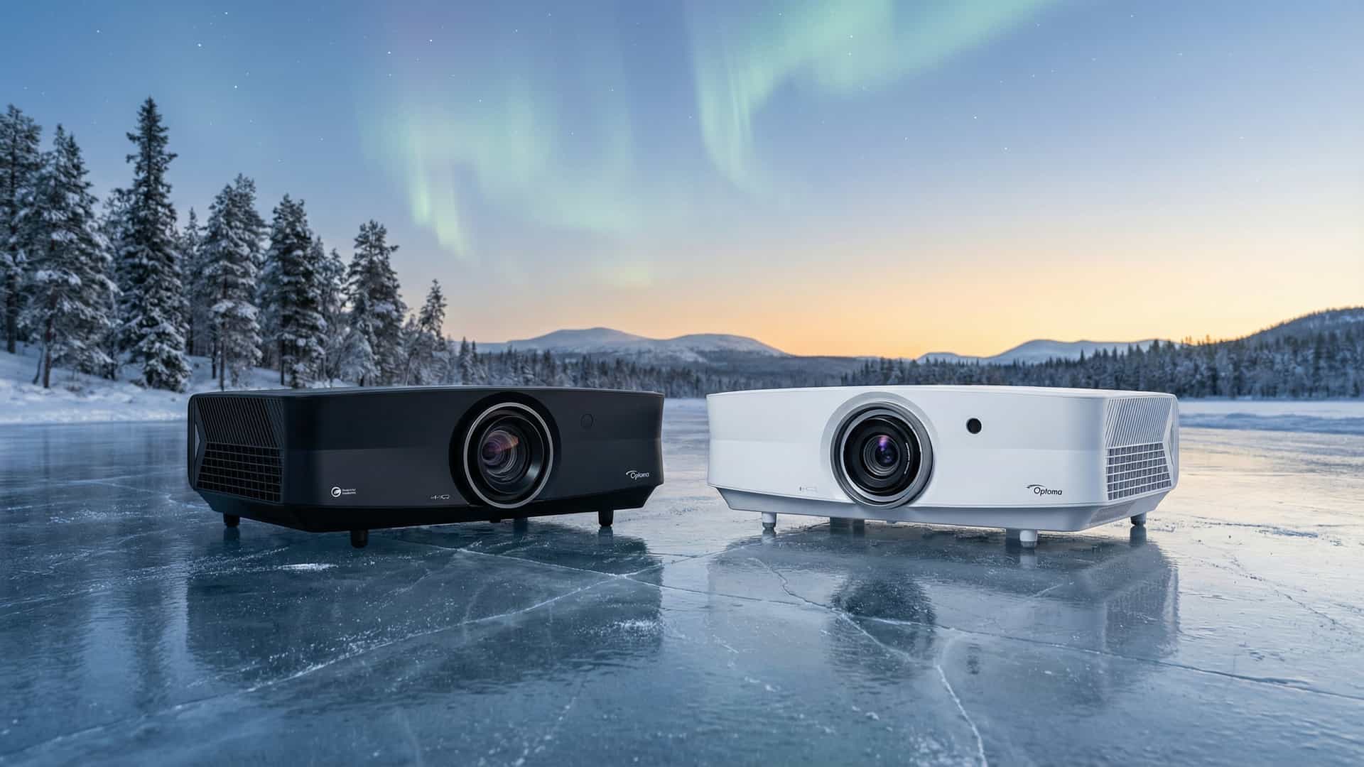 OPTOMA UHZ5000 BEAMER - JETZT AUCH IN WEIß