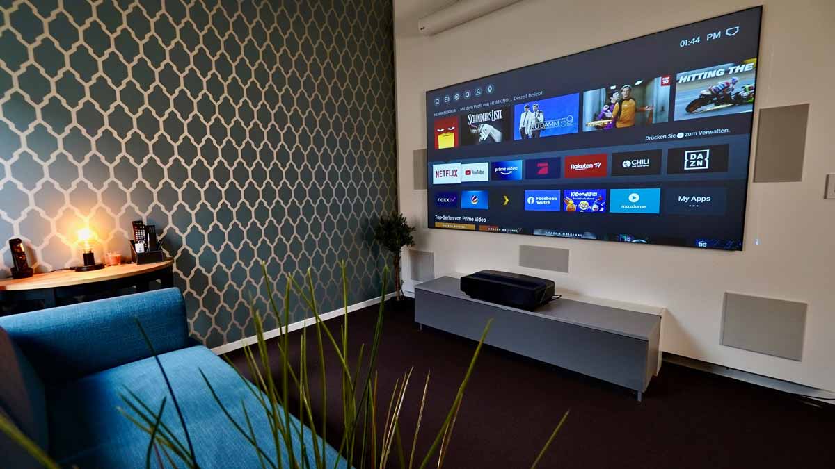 Heimkino Installation