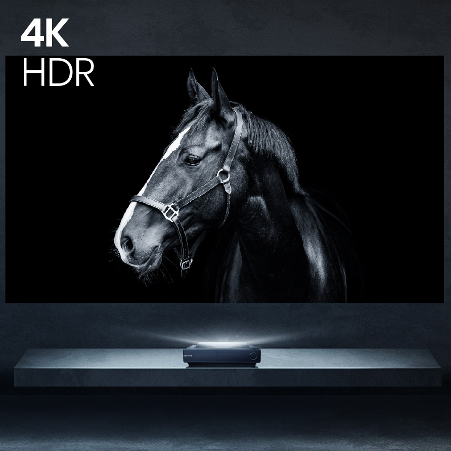 4K Ultra HD HDR Bild