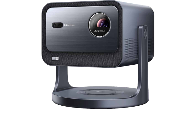 4K-Projektor auf einem Ständer.