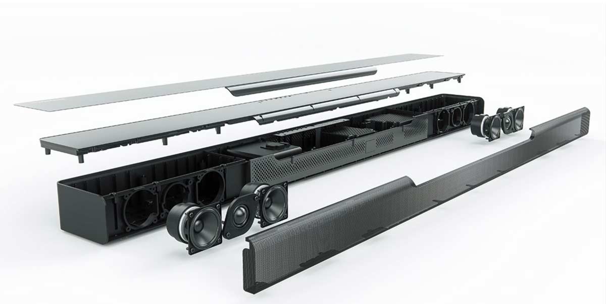 Yamaha Virtual Surround Sound Bar Yamaha Virtual Surround Sound Bar
