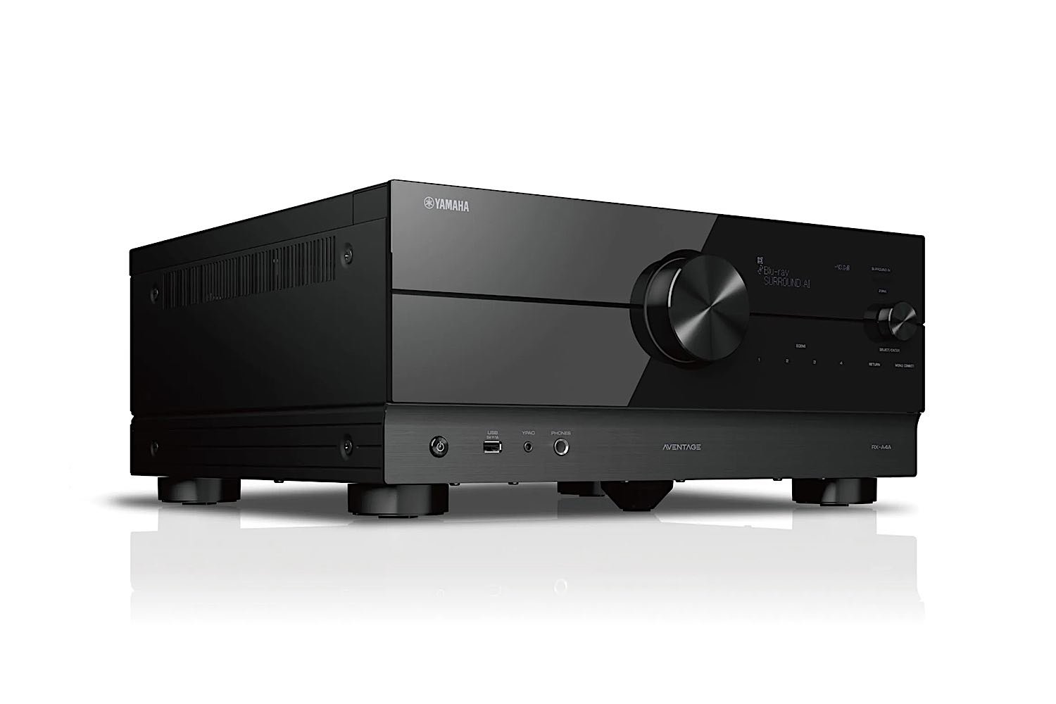 Frontansicht Yamaha RX-A4A AVENTAGE 7.2 Kanal AV-Receiver  - HEIMKINORAUM Edition