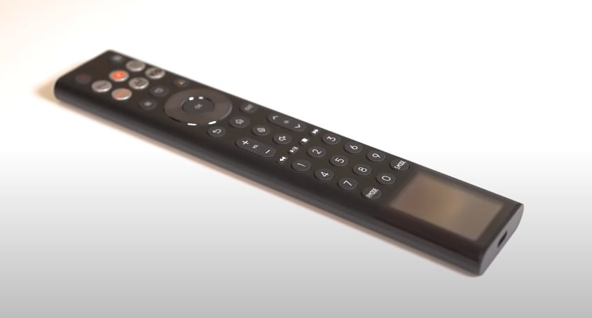 Hisense PL2 Fernbedienung mit Solarzelle