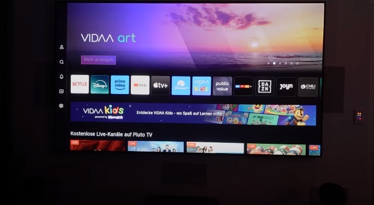 Hisense PL2 - optimierte Heimkino-Edition