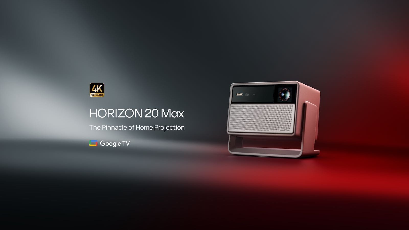 4K Beamer mit Google TV und IMAX.